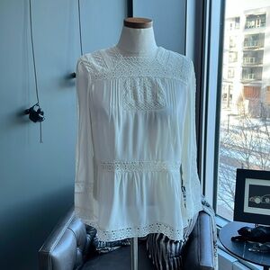 New (NWOT) J.Crew Point Sur Lacey Top